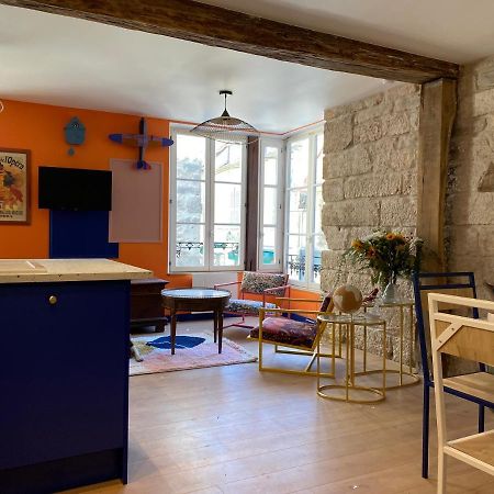 Logement Entier - L'Appart Des Anges 1 ノワイェ・シュル・スラン エクステリア 写真