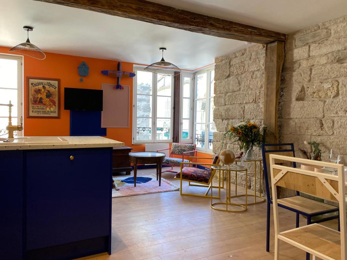 Logement Entier - L'Appart Des Anges 1 ノワイェ・シュル・スラン エクステリア 写真